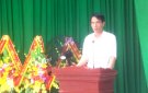 Xã Hợp Thành tiếp đoàn kiểm tra huyện Triệu Sơn về kiểm tra xã đạt chuẩn về ATTP năm 2022 